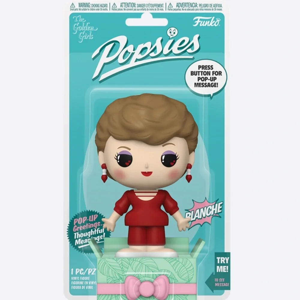 The Golden Girls Blanche Popsie